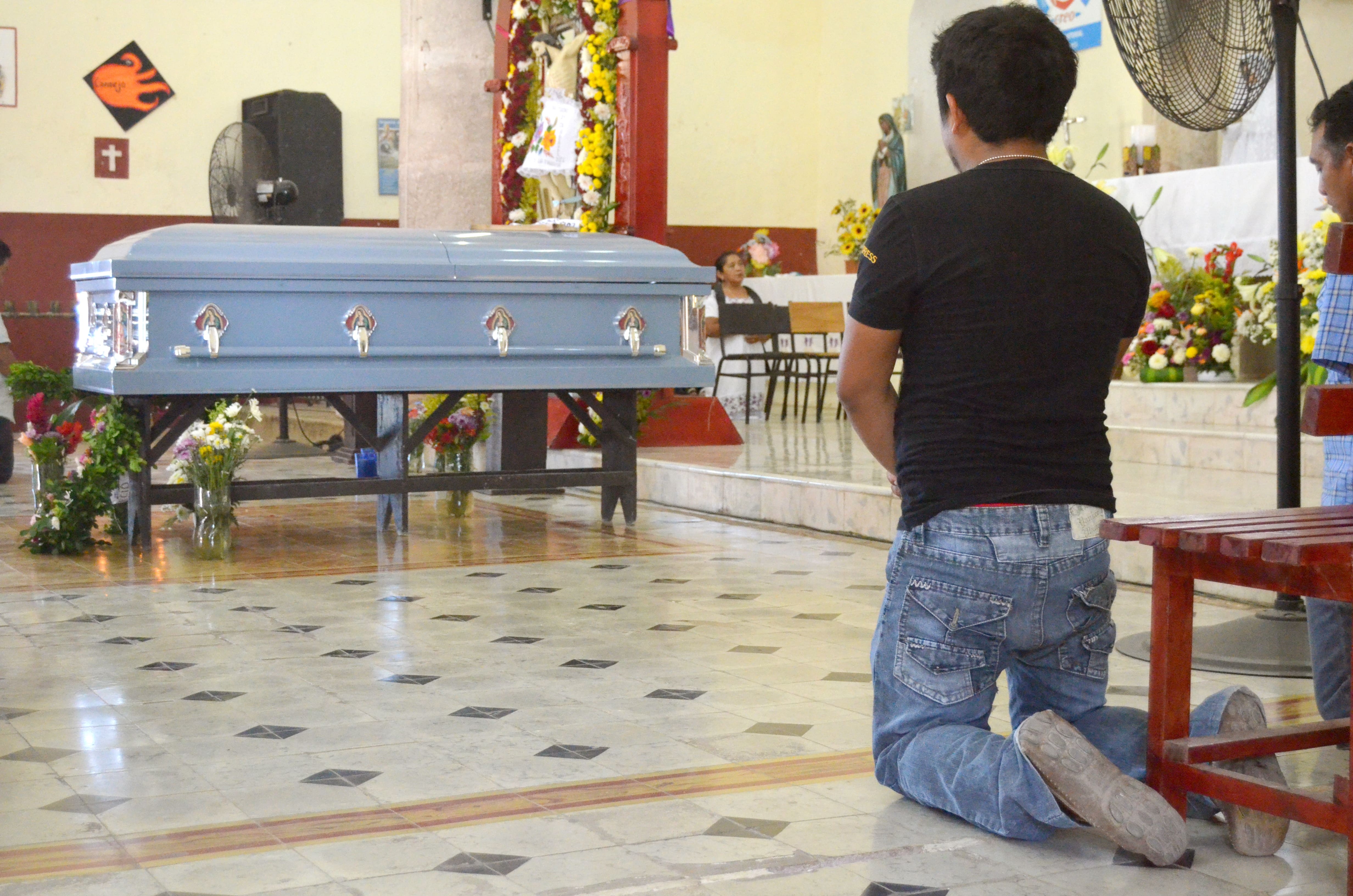 Revelan autopsia de migrante maya